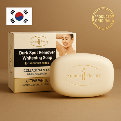 Jabón Aclarante con Colágeno | Cosmética Coreana