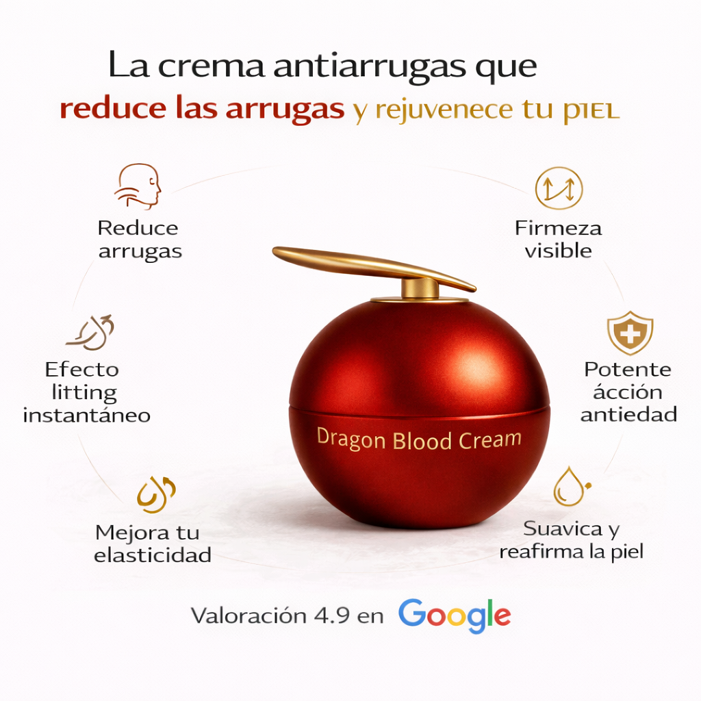 Crema Sangre de Dragón - Piel Luminosa y Uniforme