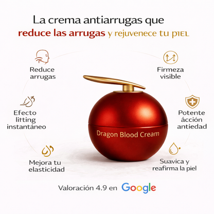 Crema Sangre de Dragón - Piel Luminosa y Uniforme