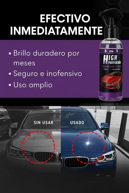 RECUBRIMIENTO CERAMICO VEHICULO 3 EN 1