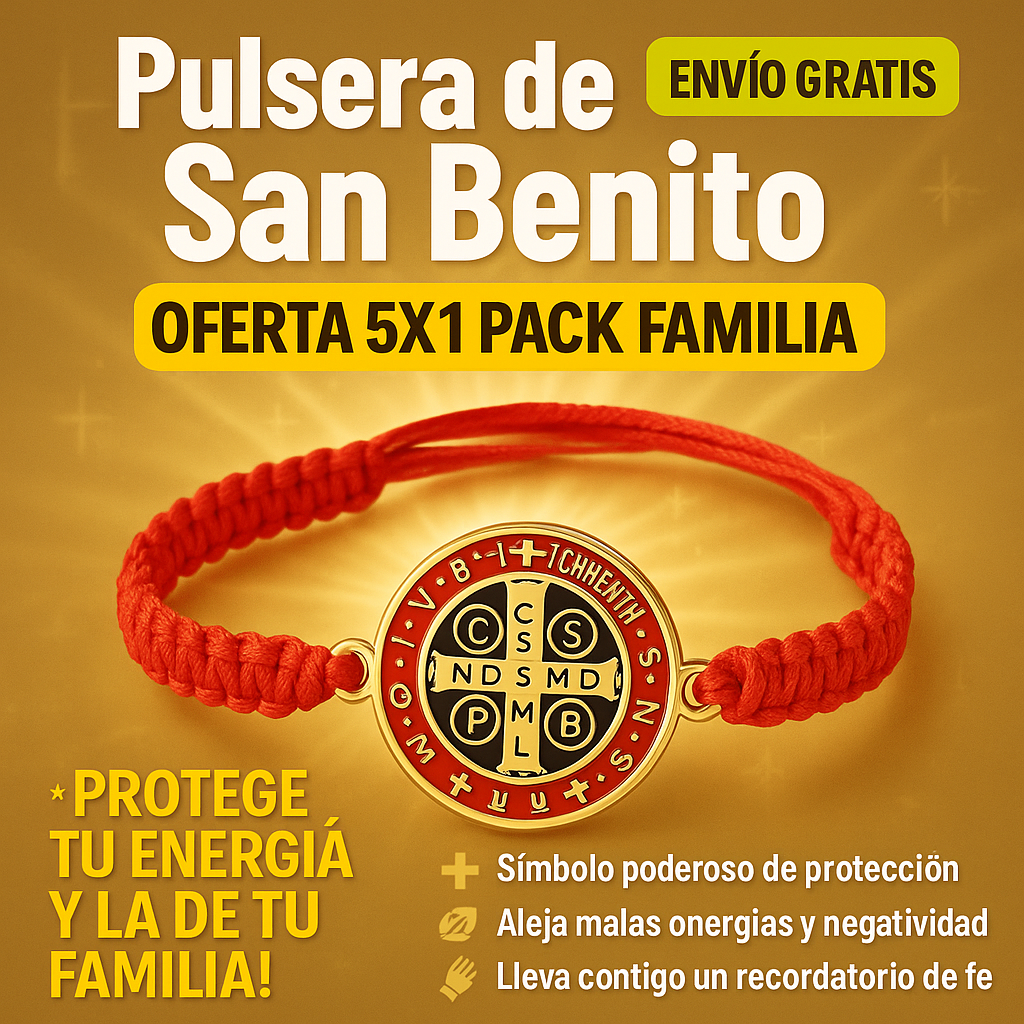 Pulsera San Benito