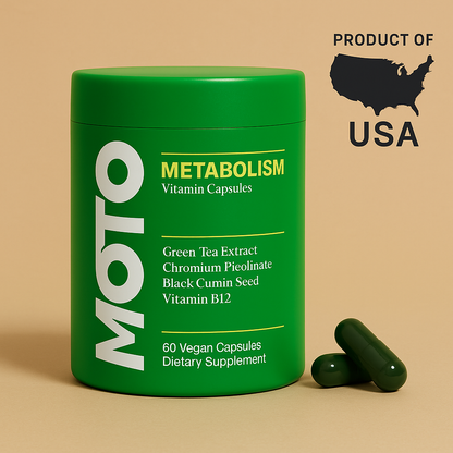 MOTO Metabolismo Mujer | 60 cápsulas