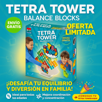 Tetratower | Torre de equilibrio