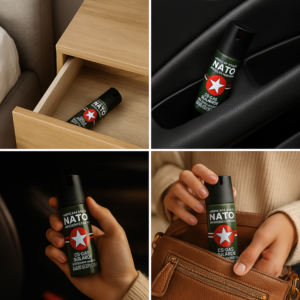 2X1 Aerosol Gaspi Menta Portátil | COMPRA 1 LLEVA OTRO GRATIS