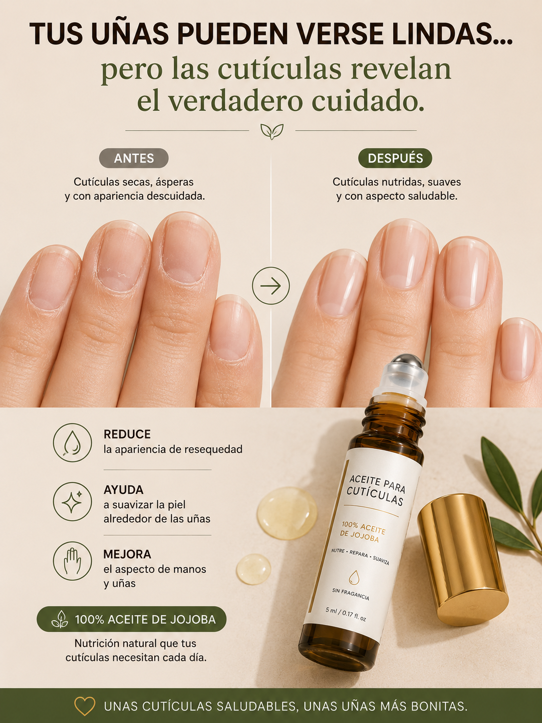 Cutículas Perfectas™ | Uñas Más Bonitas en Solo Segundos