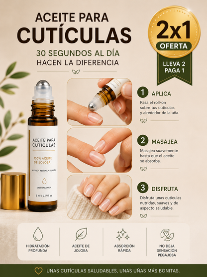 Cutículas Perfectas™ | Uñas Más Bonitas en Solo Segundos