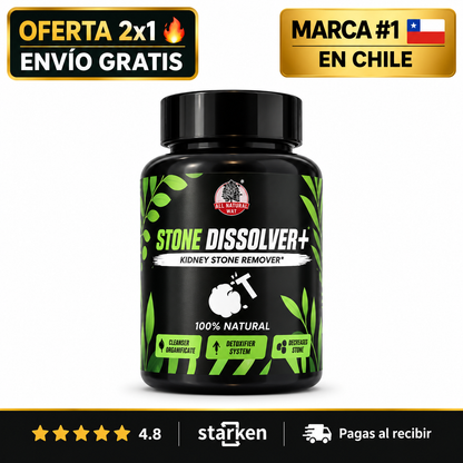 Stone Disolver | Bienestar Renal e Hidratación – 100% Natural