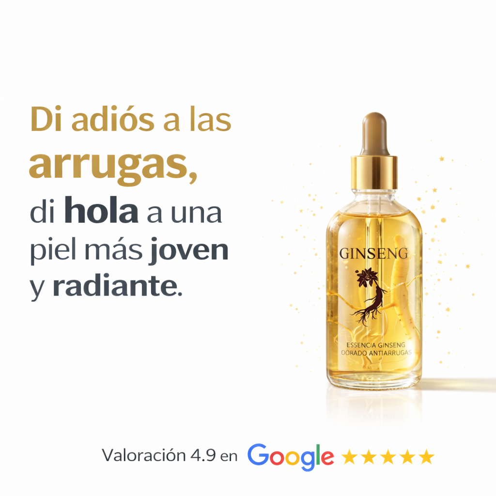 Serum Ginseng Elixir Antiarrugas