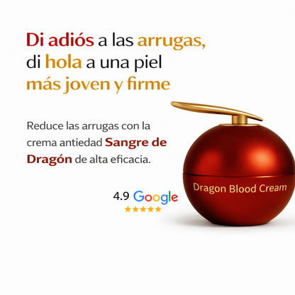 Crema Sangre de Dragón - Piel Luminosa y Uniforme