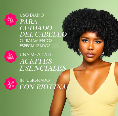 Mielle | Aceite Fortalecedor para Cabello — Original e Importado de EE.UU.