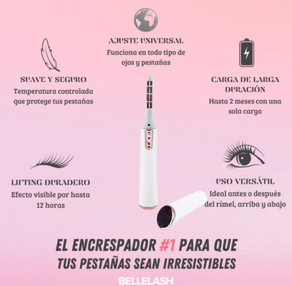 E-Lash Curl | Encrespador de pestañas Eléctrico Profesional