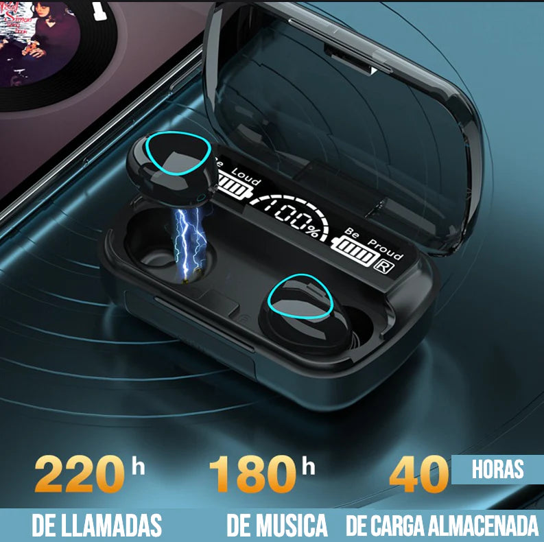 Audífonos Bluetooth M10