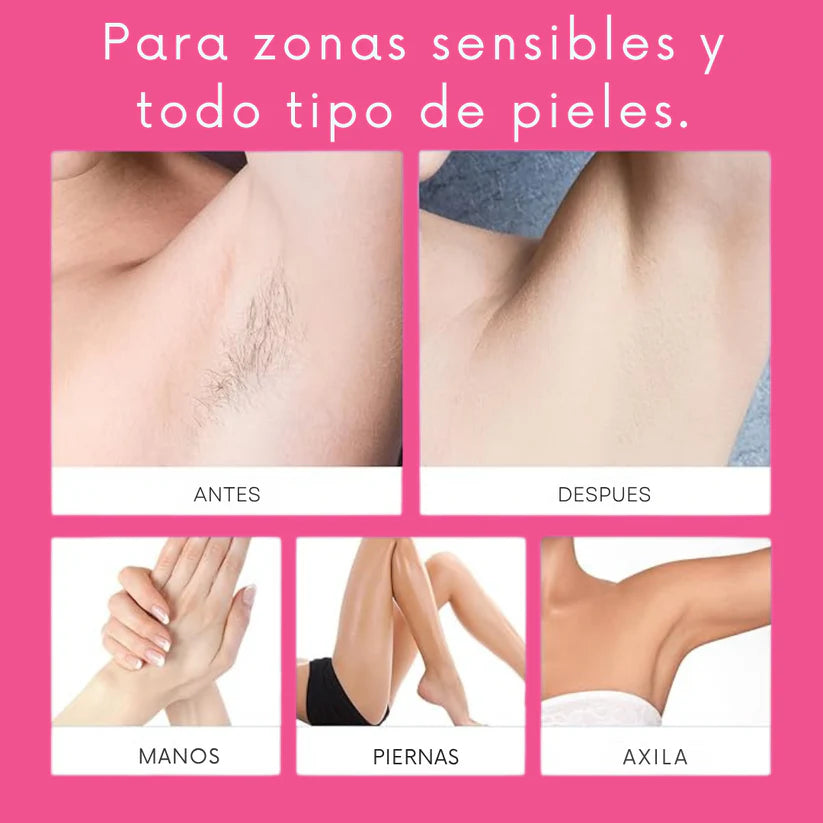 Crema Depilatoria todo tipo pieles