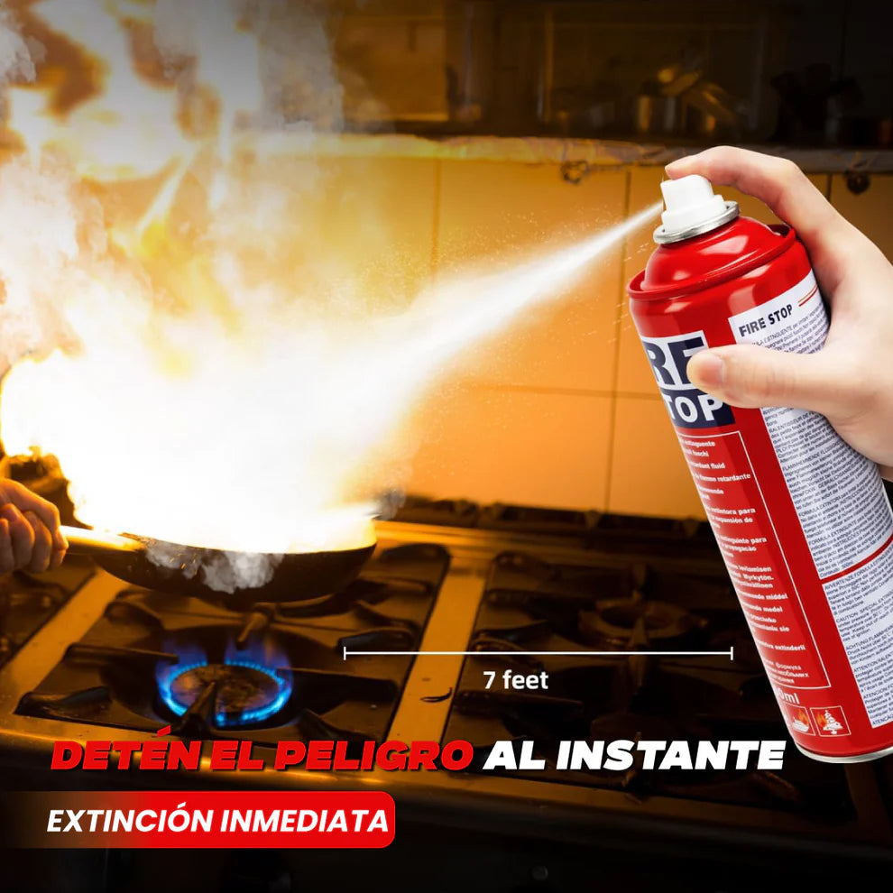 3 EXTINTORES PORTÁTILES PARA AUTO Y CASA