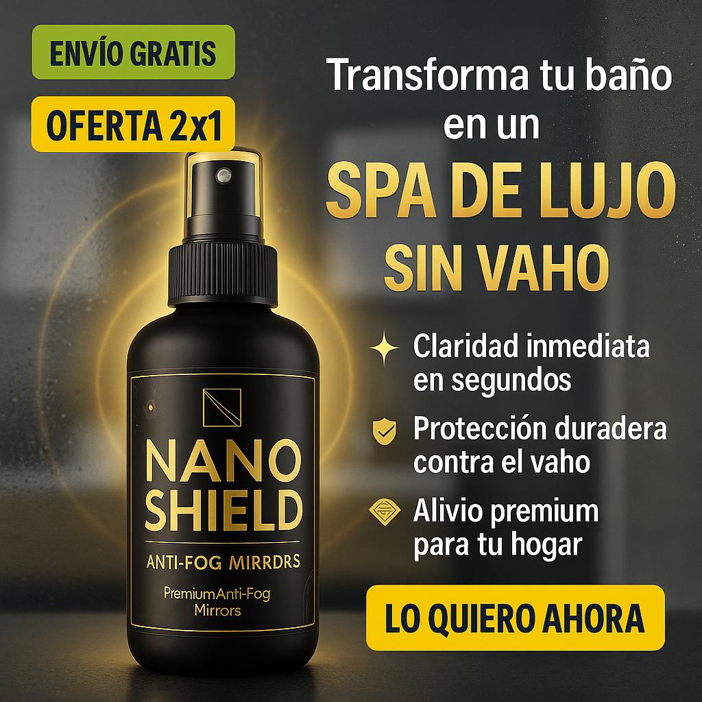 NanoShield Anti-Fog Premium Spray