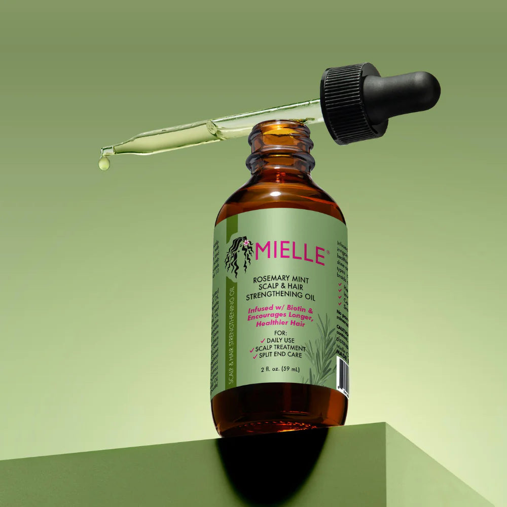 Mielle | Aceite Fortalecedor para Cabello — Original e Importado de EE.UU.