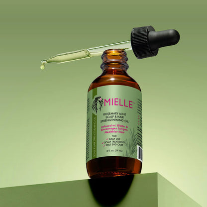 Mielle | Aceite Fortalecedor para Cabello — Original e Importado de EE.UU.