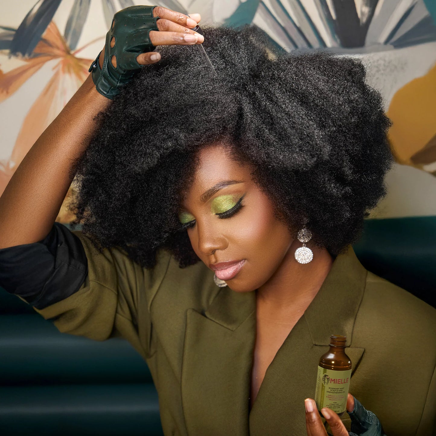 Mielle | Aceite Fortalecedor para Cabello — Original e Importado de EE.UU.