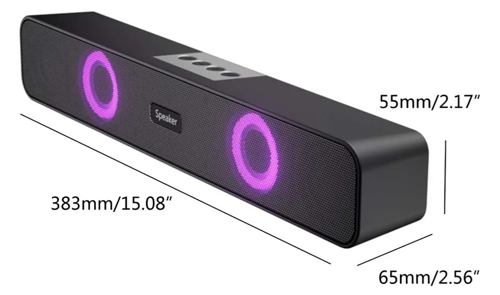 Parlante Multifuncional (Cine en casa + Bluetooth + Música + Batería)