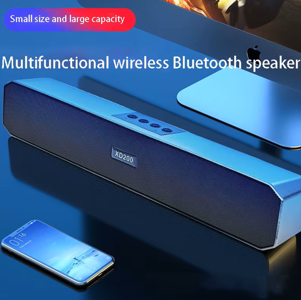 Parlante Multifuncional (Cine en casa + Bluetooth + Música + Batería)