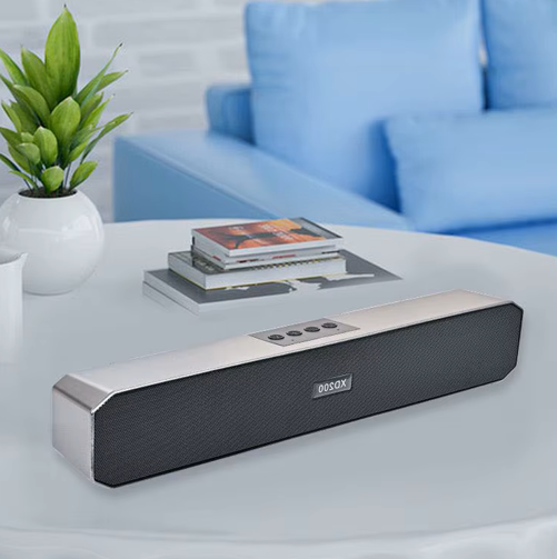 Parlante Multifuncional (Cine en casa + Bluetooth + Música + Batería)