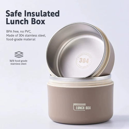 Lonchera 2 en 1  (550ML + 420 ML)