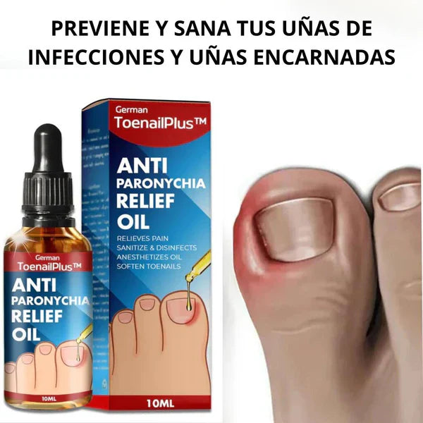 Toenail Plus | Tratamiento para eliminar hongos de uña 100% natural