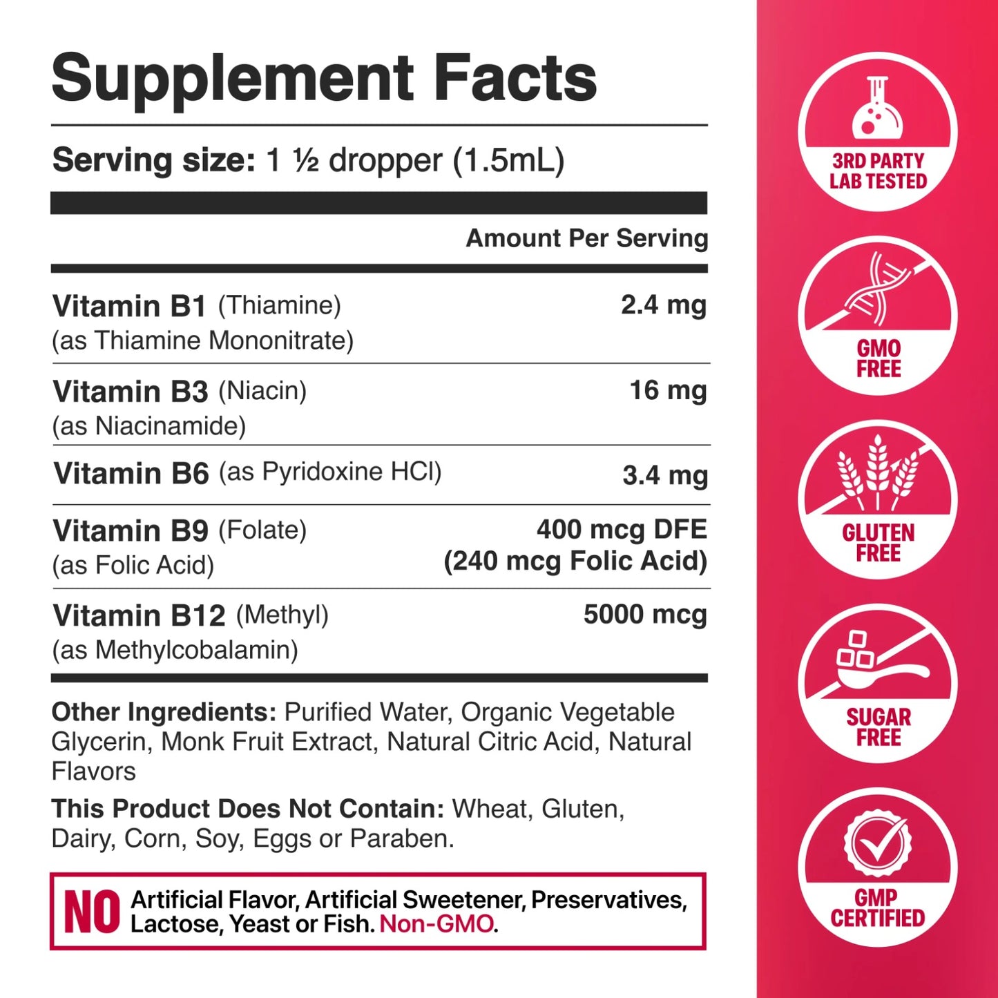 Complejo de vitamina B – Energía, Claridad y Bienestar Diario