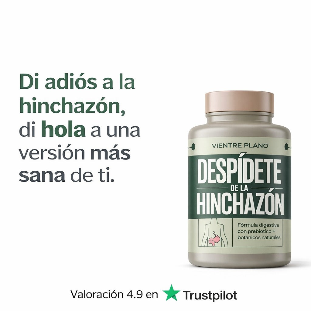 Vientre Plano | Despídete de la Hinchazón Abdominal