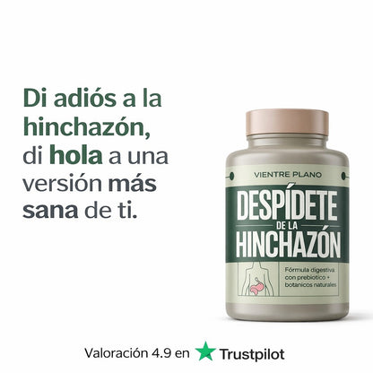 Vientre Plano | Despídete de la Hinchazón Abdominal