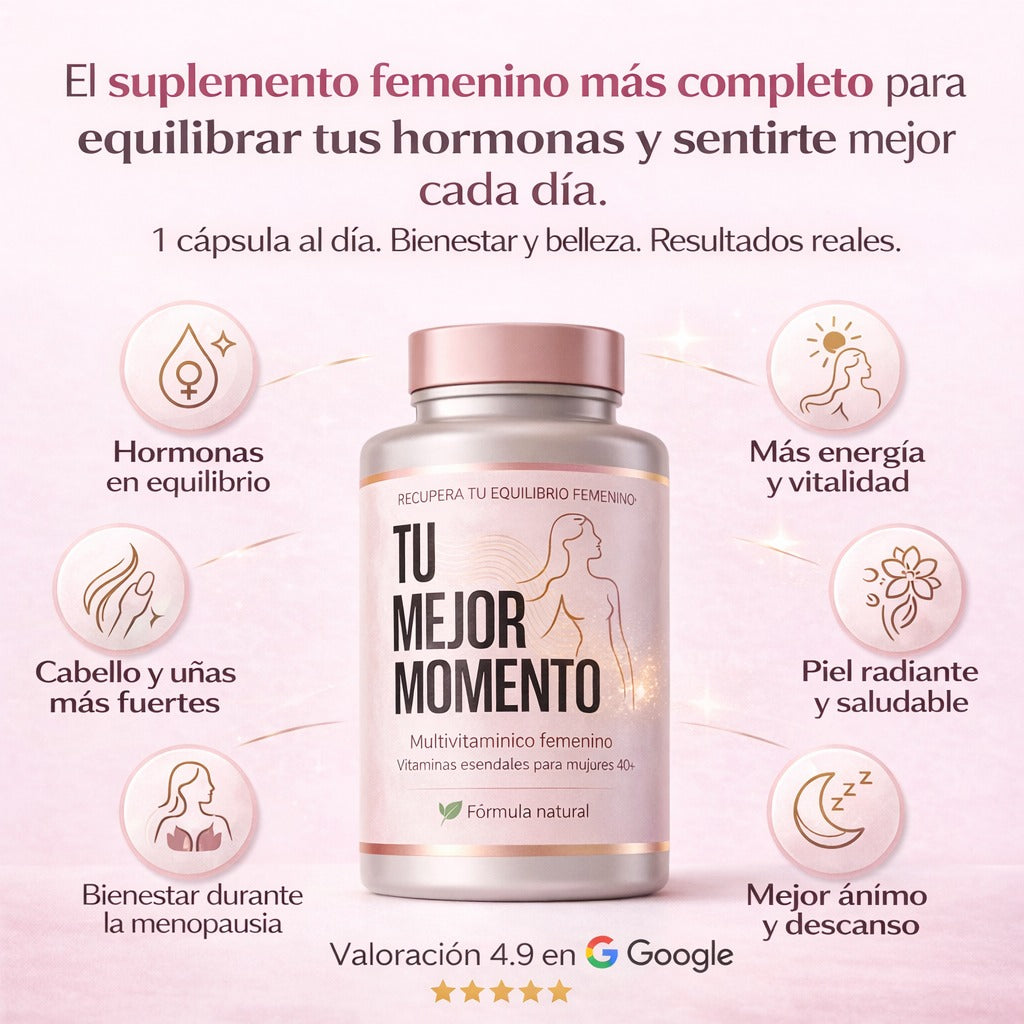 Tu Mejor Momento | Equilibrio y Bienestar Femenino