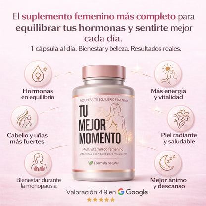 Tu Mejor Momento | Equilibrio y Bienestar Femenino
