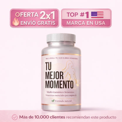 Tu Mejor Momento | Equilibrio y Bienestar Femenino