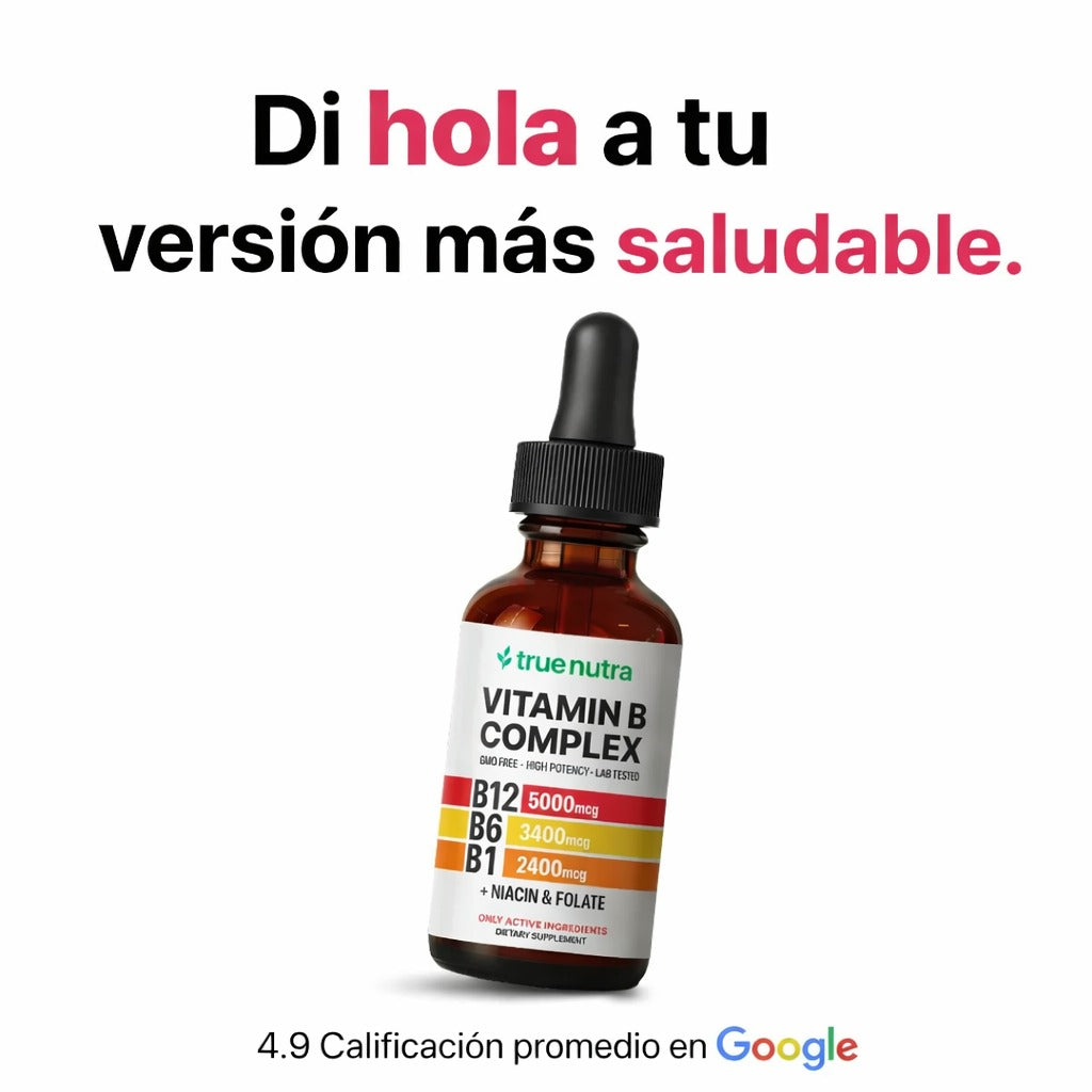 Complejo de vitamina B – Energía, Claridad y Bienestar Diario