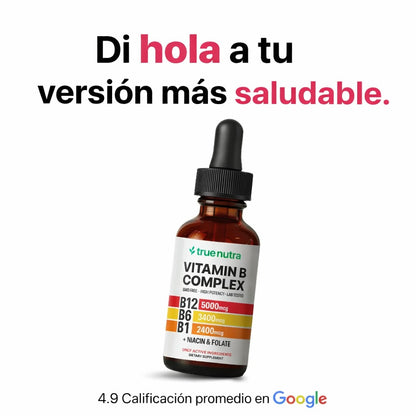 Complejo de vitamina B – Energía, Claridad y Bienestar Diario