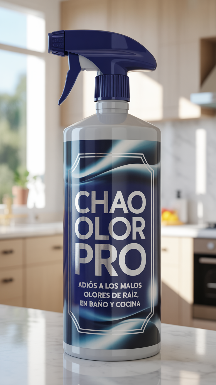 Chao Olor Pro – Adiós a los malos olores de raíz, en baño y cocina