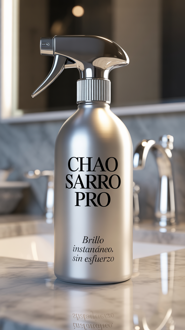 Chao Sarro Pro | Brillo instantáneo, sin esfuerzo