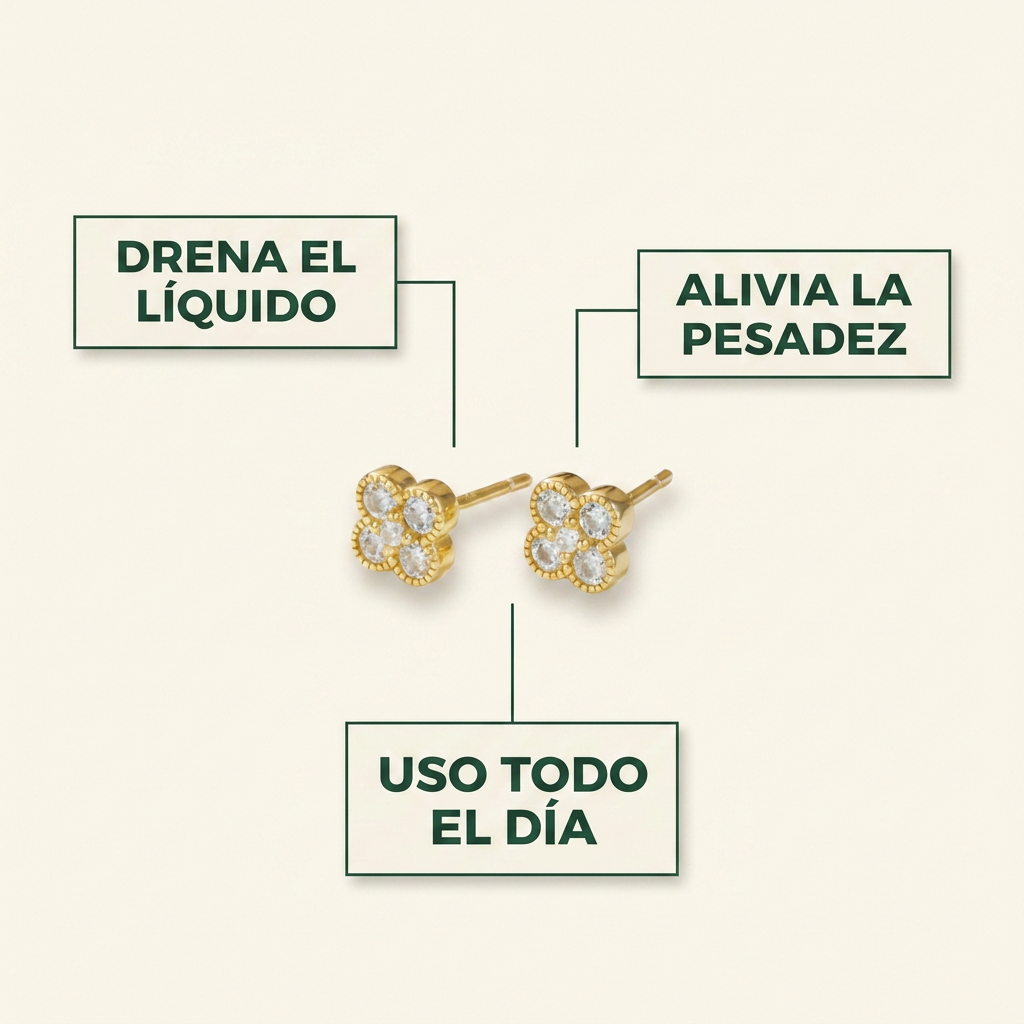 Aros MagCuff – Alivia la Retención de Líquidos desde el Primer Día