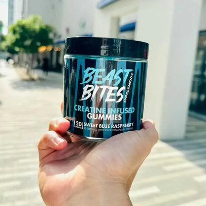 BEAST BITES | Gomitas de Creatina 120 uds