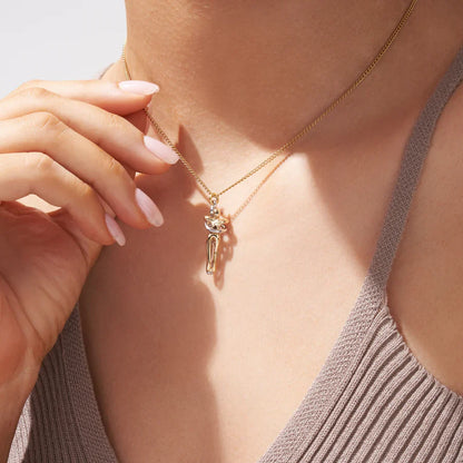 Collar Abrazo Infinito — El Regalo que Une Almas para Siempre