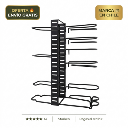 Organizador Multinivel Para Ollas – Cocina Ordenada