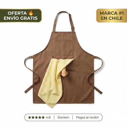 Delantal De Parrilla De Broma – El Rey Del Asado