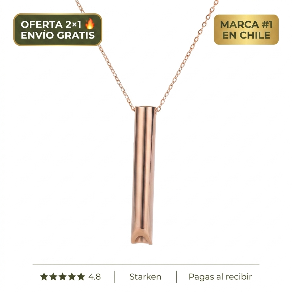 Collar De Respiración – Tu Pausa De Calma Diaria