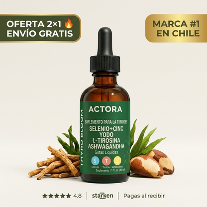 ThyroBalance™ – Apoyo Integral para la Tiroides