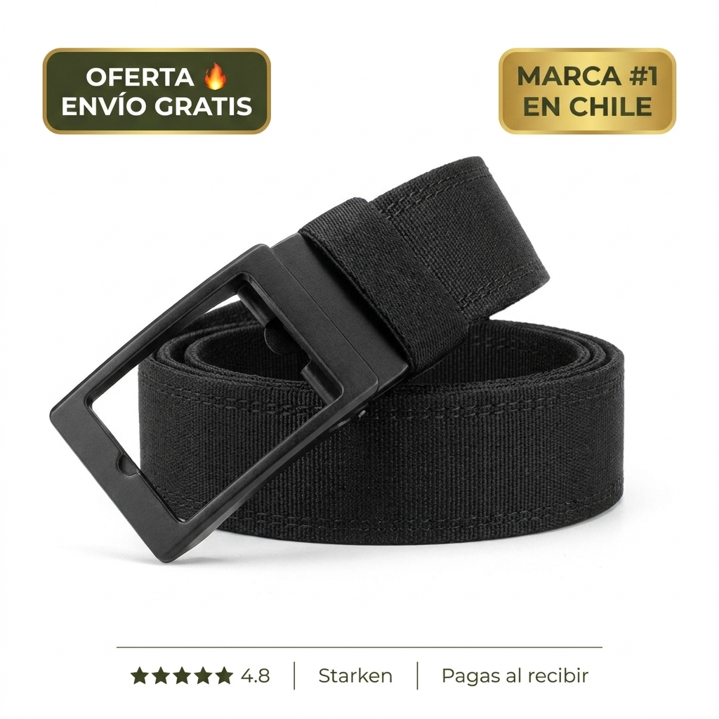Cinturón Táctico Premium – Más Resistente Que El Cuero