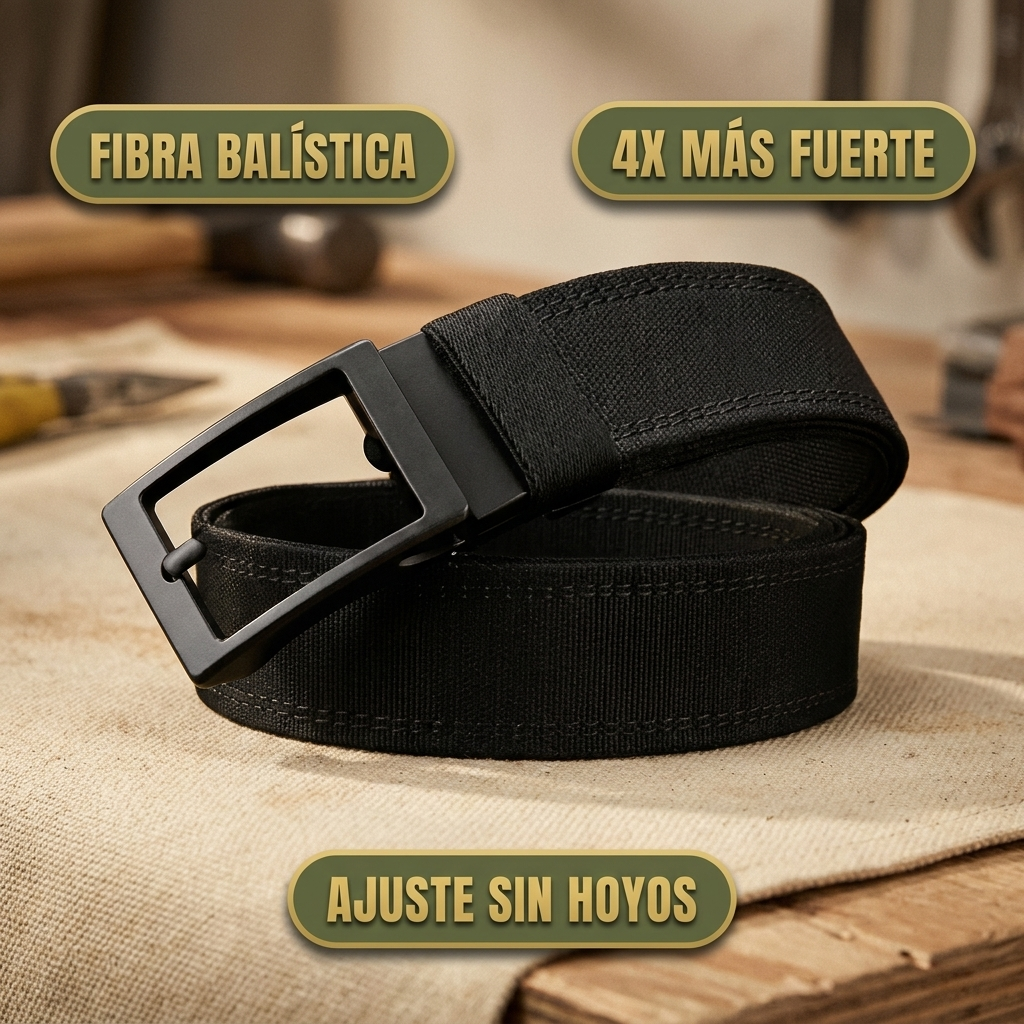 Cinturón Táctico Premium – Más Resistente Que El Cuero