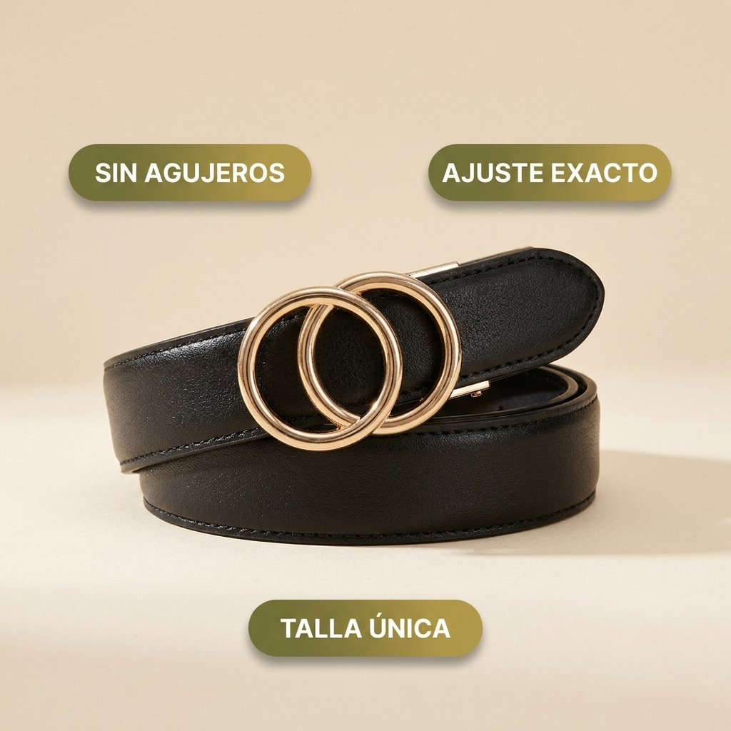 Cinturón Mujer Ajustable – Se Adapta A Tu Cuerpo