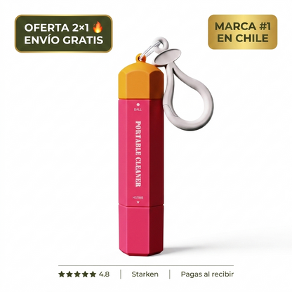 Quitamanchas Portátil Para Ropa – Manchas Fuera Al Instante