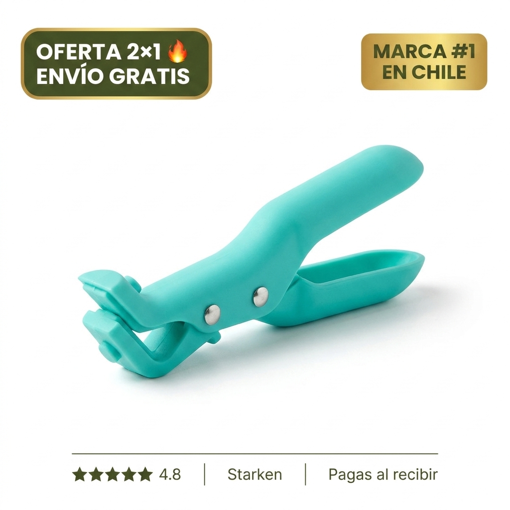 Agarradores De Silicona Para Ollas – No Te Quemes Más