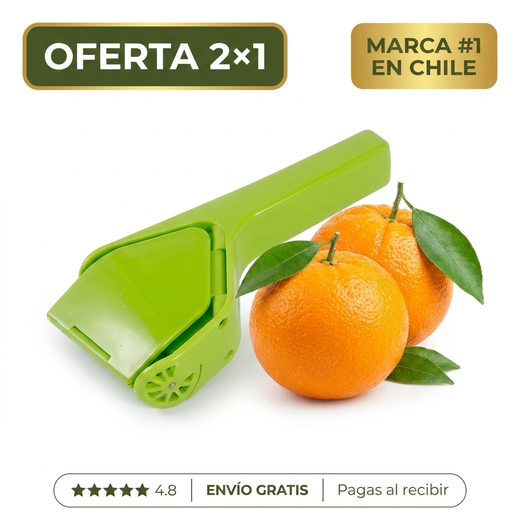 Exprimidor De Naranjas Y Limones – Jugo Sin Esfuerzo